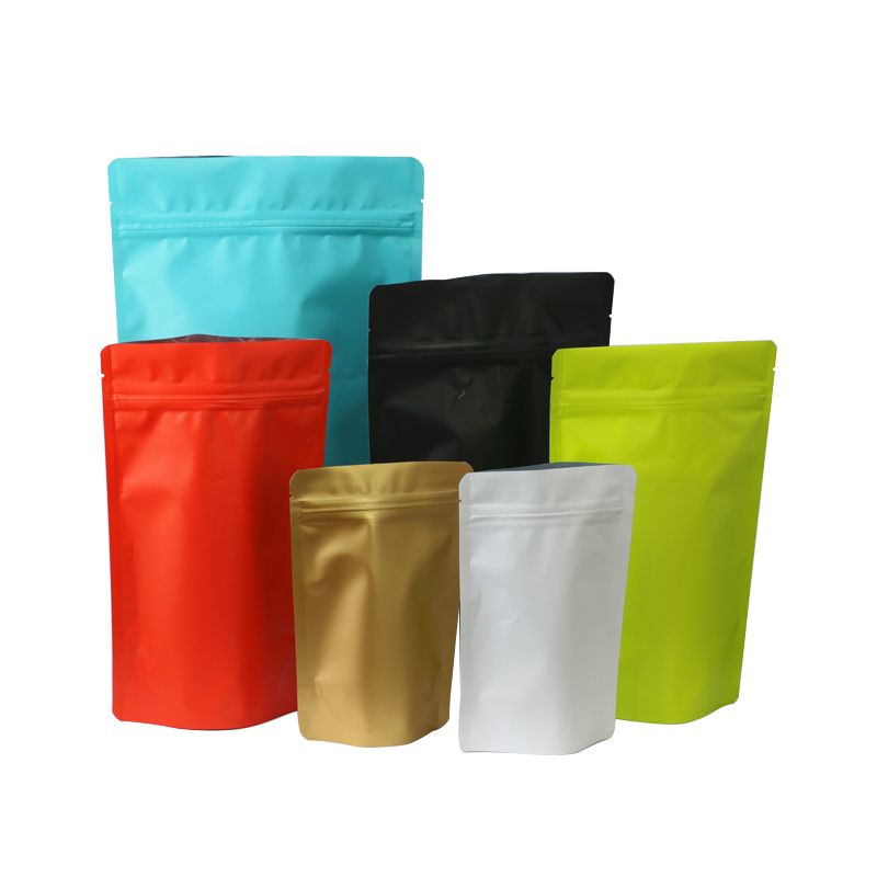 Frosted Matte Black Tea Stand Up Aluminum Foil Zipper Zip Lock Pouch Package bags for Doypack Mylar Storage Zip lock Food
Frosted Matte Black Tea Stand Up Aluminum Foil Zipper Zip Lock Pouch Package bags for Doypack Mylar Storage Zip lock Food