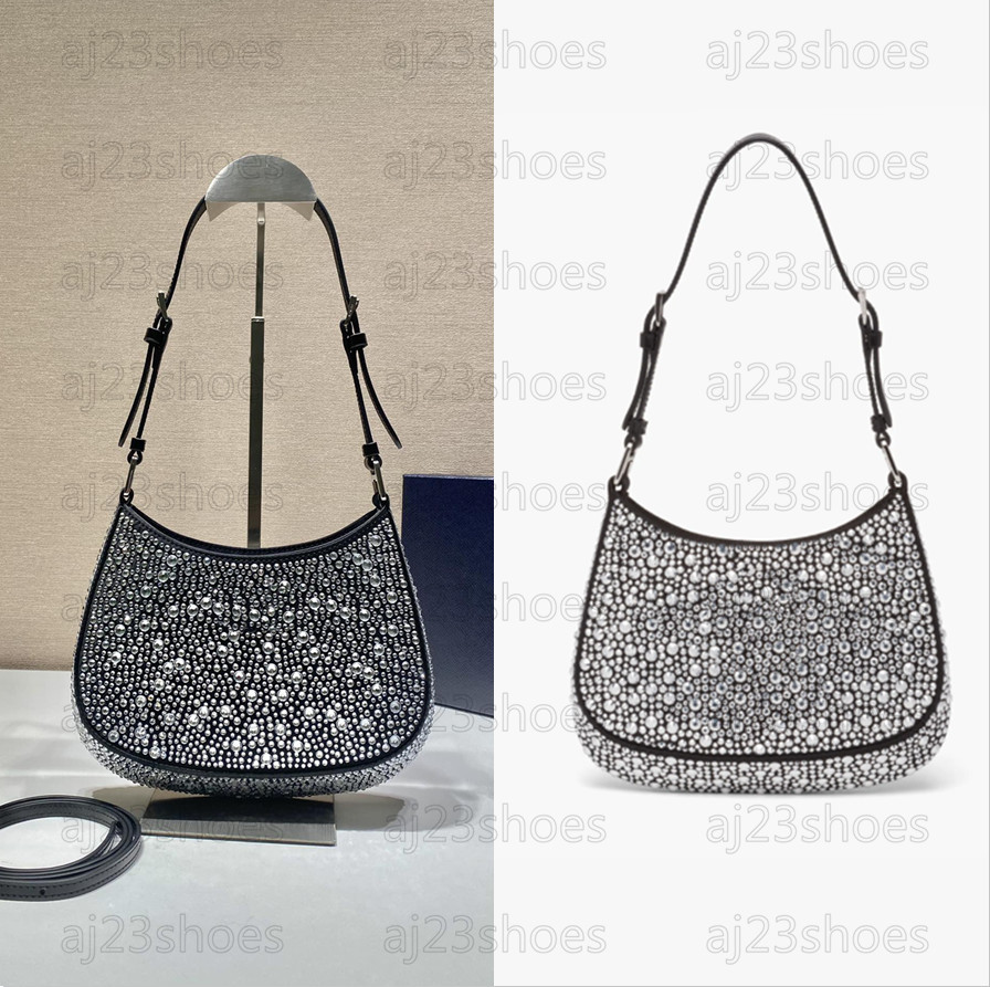 Cleo Satin Bag With Appliques Different Sizes Luminous Crystals Diamond Hobo Sinuous Shape Adjustable Handle Luxurys designers Cross-Body Shoulder Bags, 01
Cleo Satin Bag With Appliques Different Sizes Luminous Crystals Diamond Hobo Sinuous Shape Adjustable Handle Luxurys designers Cross-Body Shoulder Bags, 01