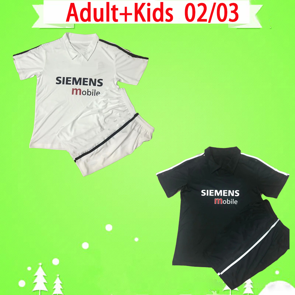Adult + Kids Kit 2002 2003 real Retro madrid soccer jerseys Zidane Figo Raul 02 03 vintage child suit football shirts home away boys set mens size 16-2XL, 02/03 kit
Adult + Kids Kit 2002 2003 real Retro madrid soccer jerseys Zidane Figo Raul 02 03 vintage child suit football shirts home away boys set mens size 16-2XL, 02/03 kit