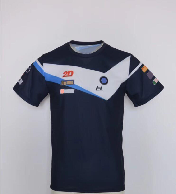 2021 F1 racing T-shirt casual round short sleeves summer can customize automobile team overalls
2021 F1 racing T-shirt casual round short sleeves summer can customize automobile team overalls