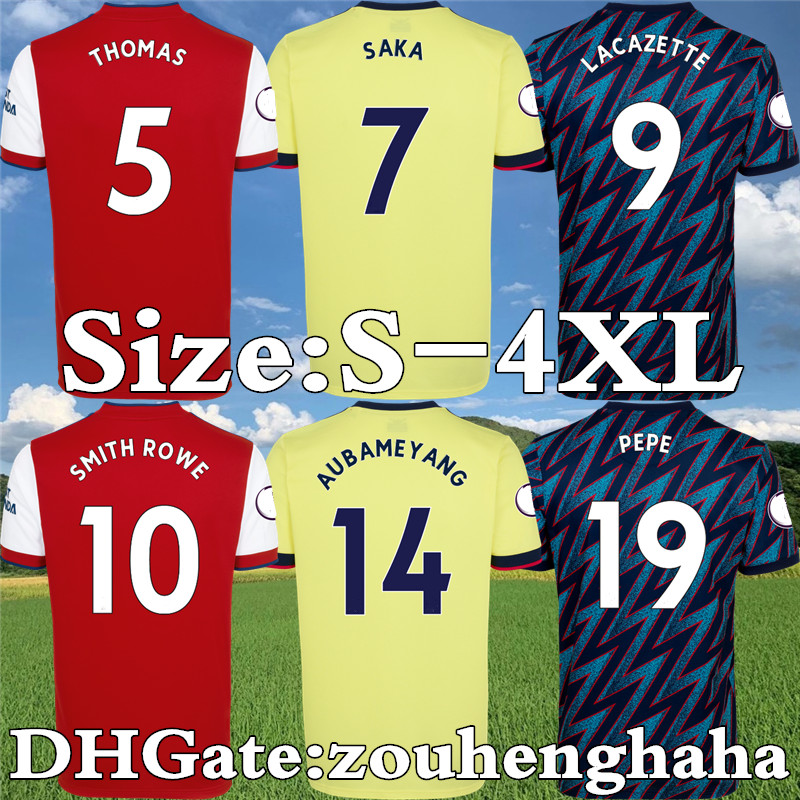 Arsen 2021 22 Gunners Soccer jersey PEPE NICOLAS CEBALLOS HENRY GUENDOUZI SMITH ROWE WILLIAN TIERNEY ODEGAARD SAKA THOMAS Football shirt kit Uniforms Size S-4XL, Home +patch
Arsen 2021 22 Gunners Soccer jersey PEPE NICOLAS CEBALLOS HENRY GUENDOUZI SMITH ROWE WILLIAN TIERNEY ODEGAARD SAKA THOMAS Football shirt kit Uniforms Size S-4XL, Home +patch