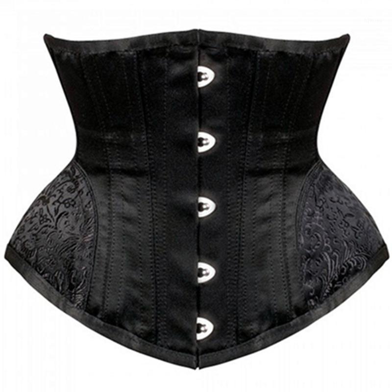 Bustiers & Corsets Waist Trainer Cincher Satin Tummy Slim Shaper Sexy Underbust Basuqe Workout Shape Body Lingerie Slimming Belt, Khaki
Bustiers & Corsets Waist Trainer Cincher Satin Tummy Slim Shaper Sexy Underbust Basuqe Workout Shape Body Lingerie Slimming Belt, Khaki
