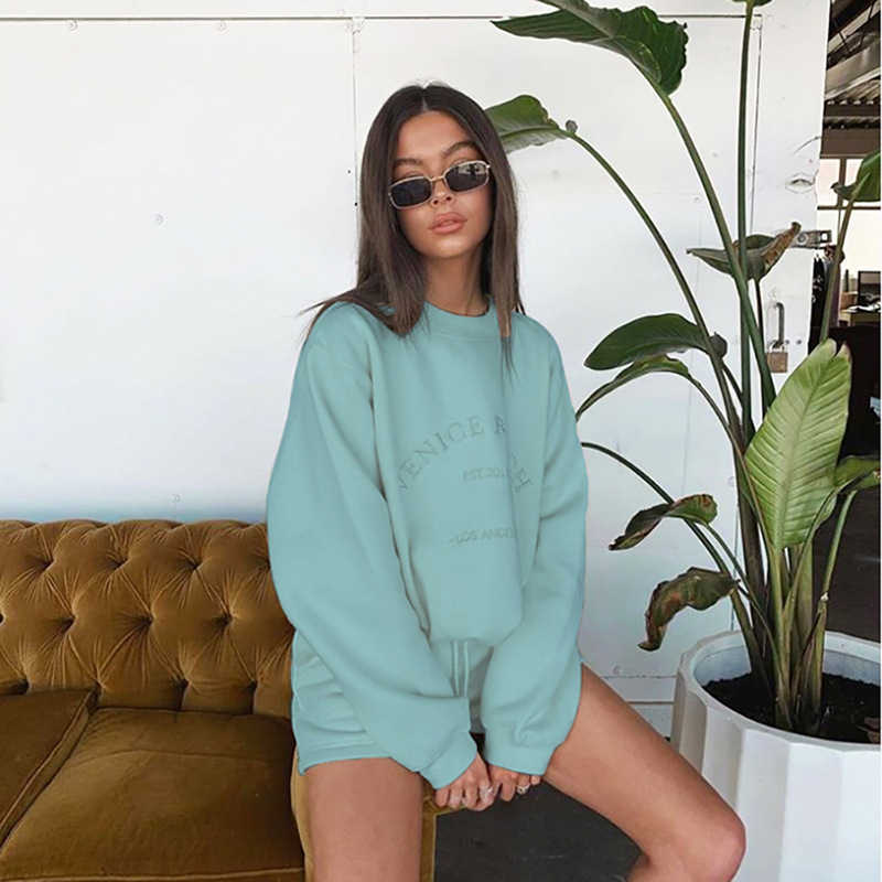 Two Piece Set Women Tracksuit 2 Pc Sexy Club Birthday Outfits Sweat Suits Women Matching Sets Lounge Fashion Clothing K20L09690 210707