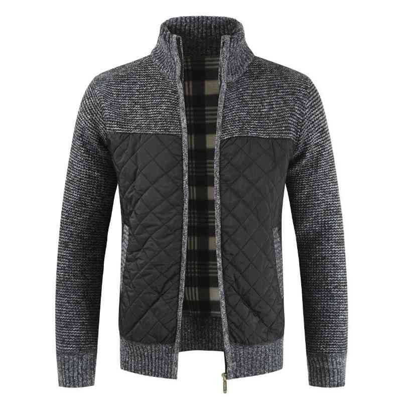 Men's Sweaters Spring Autumn Winter Warm Knitted Sweater Jackets Cardigan Coats Male Clothing Casual Knitwear 210818
