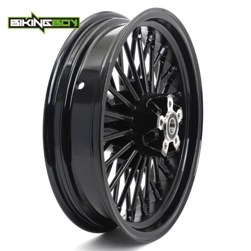 Motorcycle Wheels & Tires BIKINGBOY 16" X 3.5" Dual Discs Front Wheel 36 Fat Spokes For Dyna Wide Glide Softail Electra Touring Sportster 19
Motorcycle Wheels & Tires BIKINGBOY 16" X 3.5" Dual Discs Front Wheel 36 Fat Spokes For Dyna Wide Glide Softail Electra Touring Sportster 19