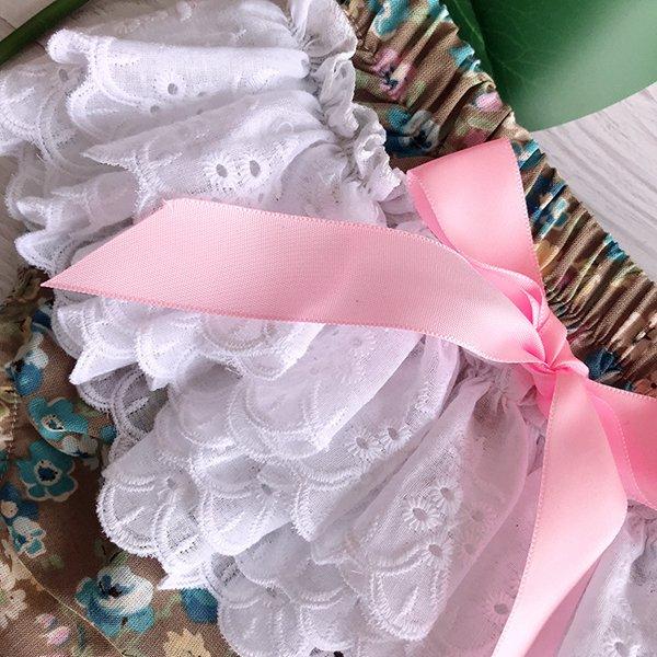2022 new baby girls shorts lace ruffle bloomers kids boutique clothing infant girl clothes toddler cherry printed striped floral shorts