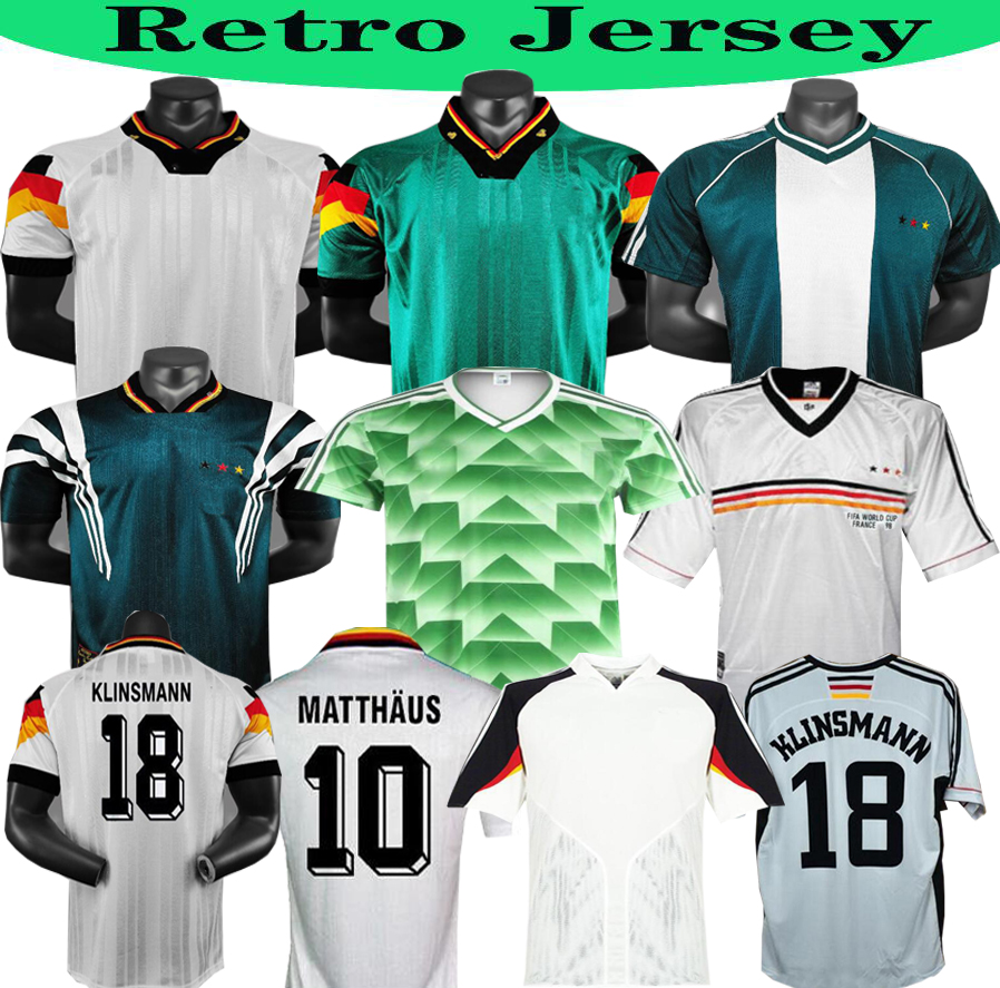 1990 1992 1994 1998 1988 Germany Retro Littbarski BALLACK Soccer Jersey KLINSMANN Matthias home shirt KALKBRENNER JERSEY 1996 2004, Black;yellow
1990 1992 1994 1998 1988 Germany Retro Littbarski BALLACK Soccer Jersey KLINSMANN Matthias home shirt KALKBRENNER JERSEY 1996 2004, Black;yellow