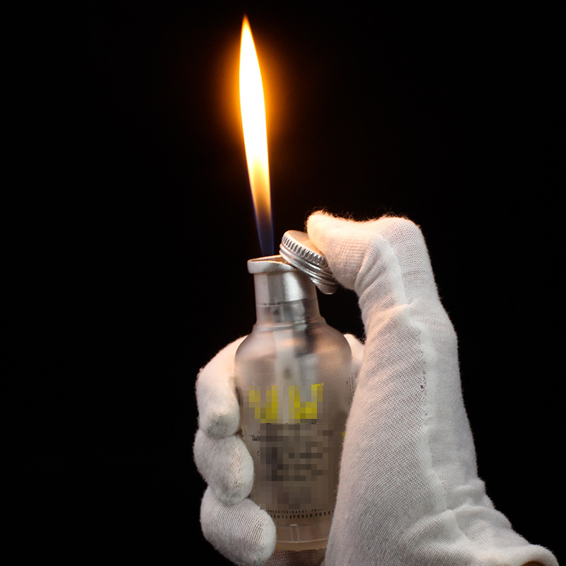 Funny Lighter Bottle Shaped Fashion Butane Gas Refillable Lighters Creative For Cigarette Home Decorative
Funny Lighter Bottle Shaped Fashion Butane Gas Refillable Lighters Creative For Cigarette Home Decorative