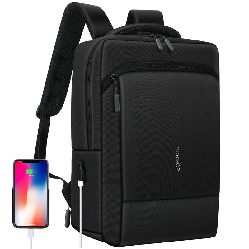 Backpack Laptop Men USB Charging Waterproof Travel Students Rucksack Male Vintage School Bag Mochila, Black
Backpack Laptop Men USB Charging Waterproof Travel Students Rucksack Male Vintage School Bag Mochila, Black