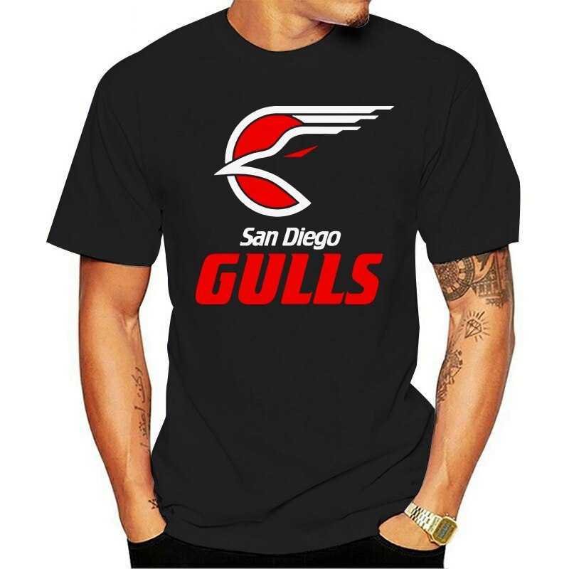 2021 Fashion t Shirts San Diego, Gulls, Retro, Hockey, Whl, Minor League, Black, Wholesale O-neck 100% Cotton
2021 Fashion t Shirts San Diego, Gulls, Retro, Hockey, Whl, Minor League, Black, Wholesale O-neck 100% Cotton