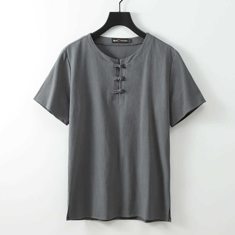 Large Size Clothes Store Costume Linen Crop Top Male 9XL 100% Cotton White T Shirt Tshirt Men Plus Size Short Sleeve T Short Men 210623