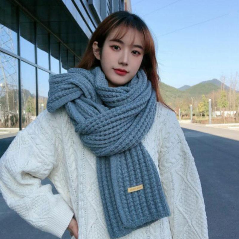 Scarves Korean Knitted Bib Scarf Aldult Winter Shawl Women Pashmina Thick Warm Men Long Foulard Designer Scarfs Cachecol
Scarves Korean Knitted Bib Scarf Aldult Winter Shawl Women Pashmina Thick Warm Men Long Foulard Designer Scarfs Cachecol
