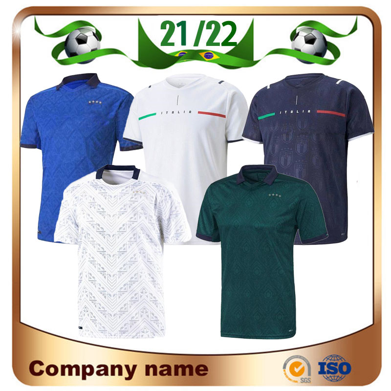 2021 European Cup third Soccer Jerseys 20/21 home Italy INSIGNE JORGINHO BELOTTI VERRATTI Shirt BONUCCI BARELLA IMMOBILE Away Football uniform, 3rd
2021 European Cup third Soccer Jerseys 20/21 home Italy INSIGNE JORGINHO BELOTTI VERRATTI Shirt BONUCCI BARELLA IMMOBILE Away Football uniform, 3rd