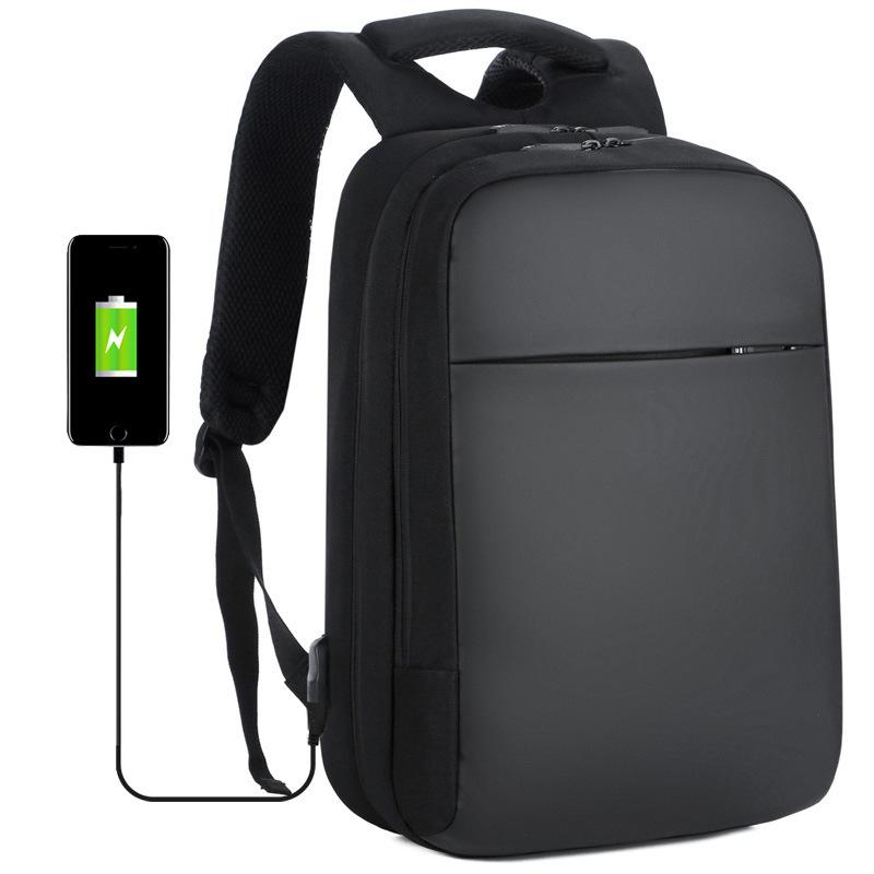 Backpack 2021 Fashion Men Usb Charging Business Bag Large Capacity Waterproof Casual Travel Outdoor Backpacks Male, Black
Backpack 2021 Fashion Men Usb Charging Business Bag Large Capacity Waterproof Casual Travel Outdoor Backpacks Male, Black