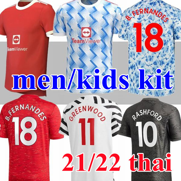 NEW 2021 2022 Manchester FC soccer jersey GREENWOOD POGBA RASHFORD Sleeve football shirt BRUNO FERNANDES MARTIAL united 21 22 man Kids uniform, Black
NEW 2021 2022 Manchester FC soccer jersey GREENWOOD POGBA RASHFORD Sleeve football shirt BRUNO FERNANDES MARTIAL united 21 22 man Kids uniform, Black