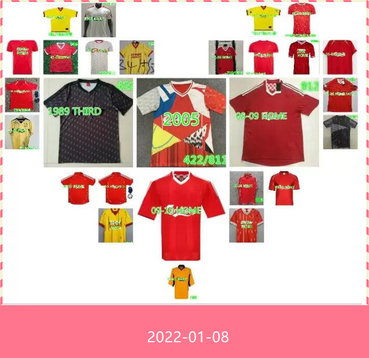 1993 1995 04 05 DALGLISH HESKEY Mens Retro Soccer Jerseys 85 86 08 09 2010 FOWLER GERRARD TORRES KUYT Home Away 3rd Football Shirt retro Sua, Yellow
1993 1995 04 05 DALGLISH HESKEY Mens Retro Soccer Jerseys 85 86 08 09 2010 FOWLER GERRARD TORRES KUYT Home Away 3rd Football Shirt retro Sua, Yellow