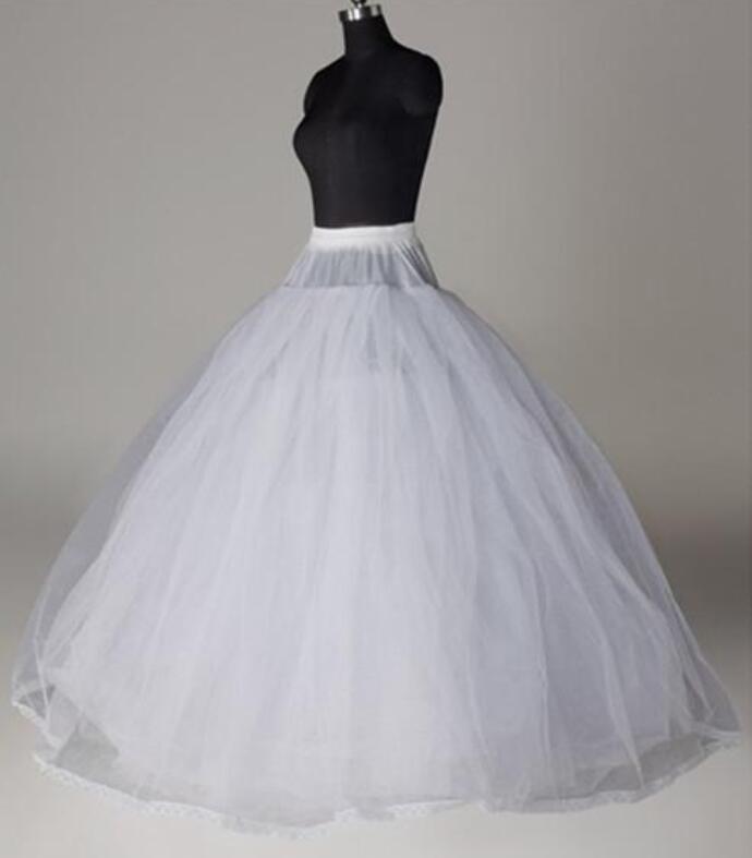 Cheap Wedding Dresses Petticoats Hoops Ball Gowns Underskirts Bridal Dresses Plus Size Crinoline Petticoats, White
Cheap Wedding Dresses Petticoats Hoops Ball Gowns Underskirts Bridal Dresses Plus Size Crinoline Petticoats, White