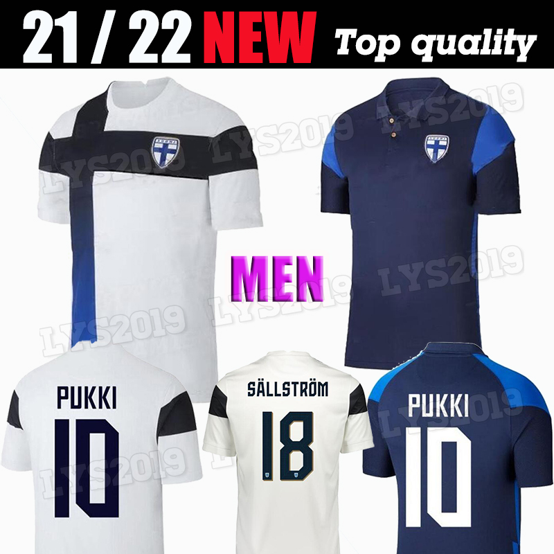 2020 2021 Finland National Team Mens Soccer Jerseys PUKKI SKRABB RAITALA POHJANPALO KAMARA SALLSTROM JENSEN LOD Home Away Football Shirt Uni, Black;yellow
2020 2021 Finland National Team Mens Soccer Jerseys PUKKI SKRABB RAITALA POHJANPALO KAMARA SALLSTROM JENSEN LOD Home Away Football Shirt Uni, Black;yellow