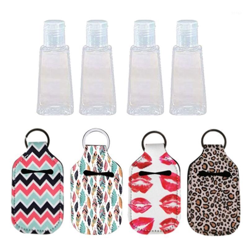Storage Bottles & Jars Bottle Keychain 4Pc 30ML Flip Cap Reusable Travel Hand Sanitizer Carrier Holders
Storage Bottles & Jars Bottle Keychain 4Pc 30ML Flip Cap Reusable Travel Hand Sanitizer Carrier Holders