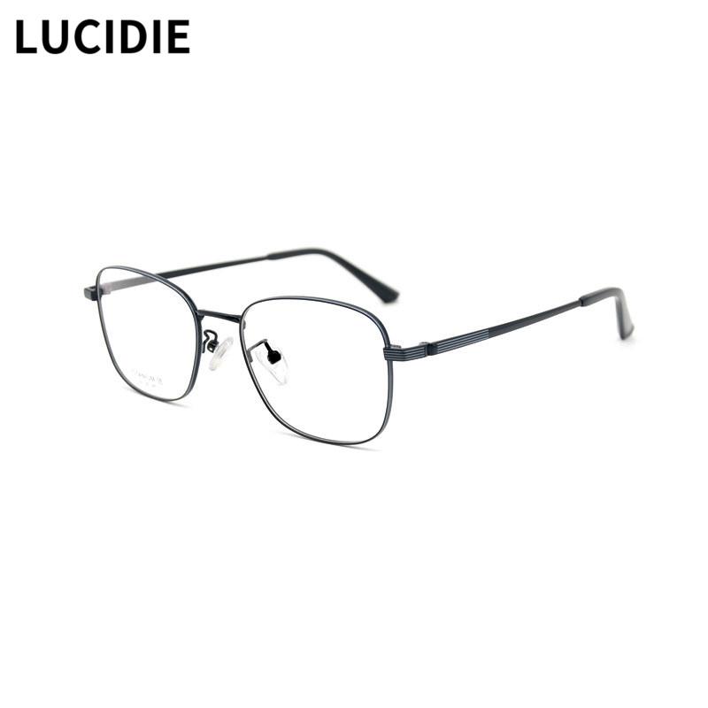 Fashion Sunglasses Frames LUCIDIE Ultralight IP Titanium Glasses Frame Men 2021 Classic Design Square Myopia Prescription Eyeglasses Eyewear
Fashion Sunglasses Frames LUCIDIE Ultralight IP Titanium Glasses Frame Men 2021 Classic Design Square Myopia Prescription Eyeglasses Eyewear