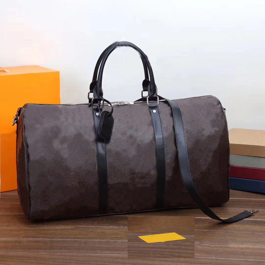 Designer 2021 top quality Mens Duffle Bag brown black Keepall 55 bandouliere Luggage Bags Travel Men Women Giraffe, 7 black plaid
Designer 2021 top quality Mens Duffle Bag brown black Keepall 55 bandouliere Luggage Bags Travel Men Women Giraffe, 7 black plaid