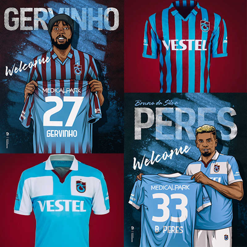 21/22 Trabzonspor B.PERES GERVINHO Soccer Jerseys Bordo-Mavililer 2021 2022 C.EKUBAN DJANINY TAVARES men t-shirtst A.NWAKAEME A.BAKASETAS, Telabuzong 21/22 away
21/22 Trabzonspor B.PERES GERVINHO Soccer Jerseys Bordo-Mavililer 2021 2022 C.EKUBAN DJANINY TAVARES men t-shirtst A.NWAKAEME A.BAKASETAS, Telabuzong 21/22 away