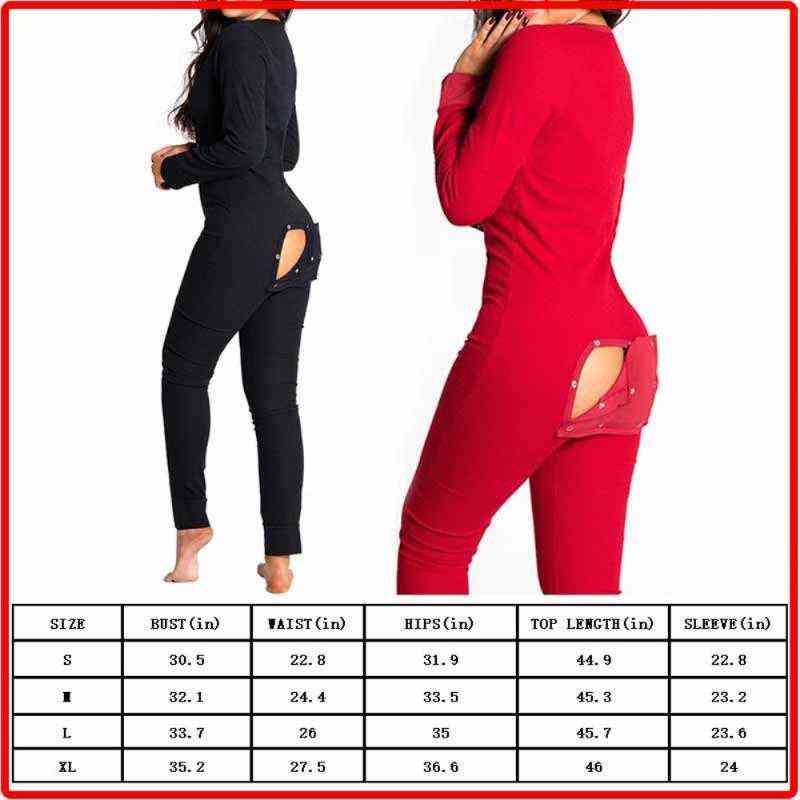Sexy Pyjama Bodysuit Women Long Sleeve Romper Casual Leotard Tops Sleepwear Loungewear Christmas Gifts 211111