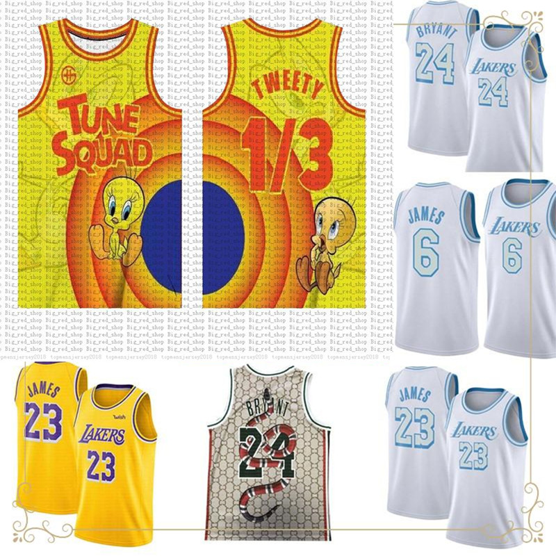Tweety Bryant Blue LeBron 6 James Mens Movie Space Jam Tune Squad Gray, Black;red
Tweety Bryant Blue LeBron 6 James Mens Movie Space Jam Tune Squad Gray, Black;red
