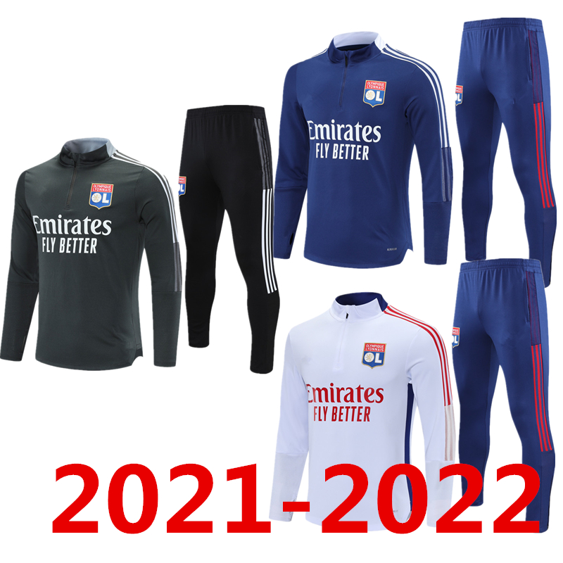2021 2022 Lyon football training suit L.PAQUETÁ LE SOMMER.D BRUNO G jogging men's long-sleeved training suit KADEWERE, Black
2021 2022 Lyon football training suit L.PAQUETÁ LE SOMMER.D BRUNO G jogging men's long-sleeved training suit KADEWERE, Black