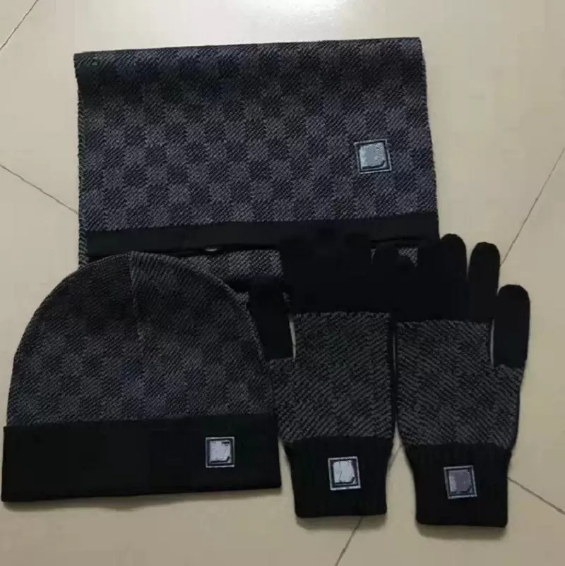 with box Designer Mens Beanie Scarf Glove Set Luxury Hat Knitted Caps Ski Scarves Mask Unisex Winter Outdoor Fashion Sets 565
with box Designer Mens Beanie Scarf Glove Set Luxury Hat Knitted Caps Ski Scarves Mask Unisex Winter Outdoor Fashion Sets 565