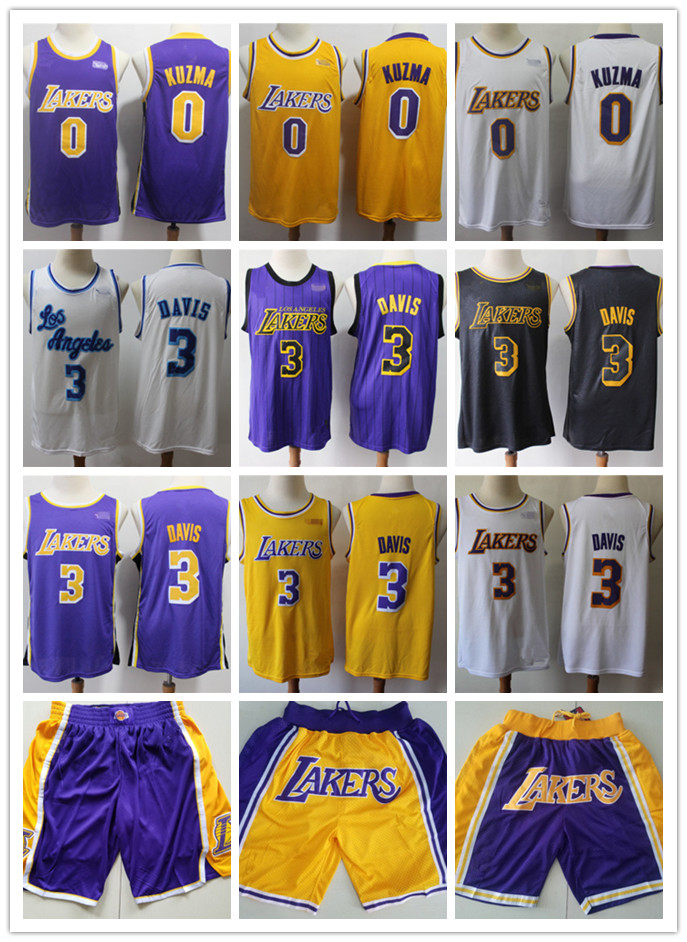 Mens Throwback Jersey Kyle 0 Kuzma Anthony 3 Davis Basketball Shorts Basketball Jerseys purple yellow white black, Black;red
Mens Throwback Jersey Kyle 0 Kuzma Anthony 3 Davis Basketball Shorts Basketball Jerseys purple yellow white black, Black;red