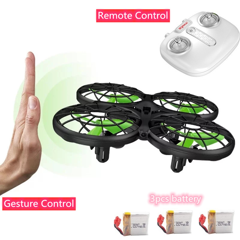 Infrared Automatic Obstacle Avoidance Remote Control Drone USB Charging 360 Degree 3D Rollover Gesture Sensing RC Aircraft Gifts, With 1 battery
Infrared Automatic Obstacle Avoidance Remote Control Drone USB Charging 360 Degree 3D Rollover Gesture Sensing RC Aircraft Gifts, With 1 battery