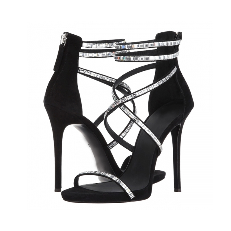 Black Cross Strap Rhinestone SANDALS Women's Summer ROMAN SANDAL Zipper Thin Heel Waterproof Platform Open Toe Sexy Nightclub Nude Ultra High Heels Woman Shoes
Black Cross Strap Rhinestone SANDALS Women's Summer ROMAN SANDAL Zipper Thin Heel Waterproof Platform Open Toe Sexy Nightclub Nude Ultra High Heels Woman Shoes