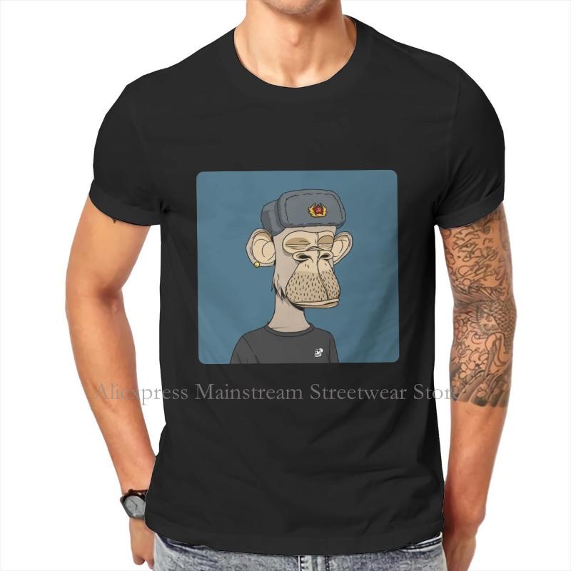 Men's T-Shirts Bored Ape CryptoPunk NFT Blockchain Fashion 2021 2022 TShirts Male Style Pure Cotton Tops T Shirt O Neck Big Size, Purple
Men's T-Shirts Bored Ape CryptoPunk NFT Blockchain Fashion 2021 2022 TShirts Male Style Pure Cotton Tops T Shirt O Neck Big Size, Purple