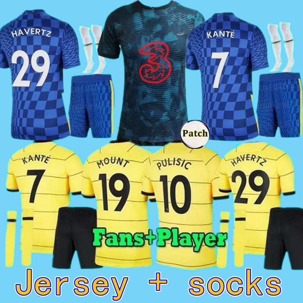 Adults and kids 21 22 WERNER PULISIC KANTE LUKAKU Men soccer jerseys uniform MOUNT CHILWELL ZIYECH 2021 2022 season home blue Football kits, Player version
Adults and kids 21 22 WERNER PULISIC KANTE LUKAKU Men soccer jerseys uniform MOUNT CHILWELL ZIYECH 2021 2022 season home blue Football kits, Player version