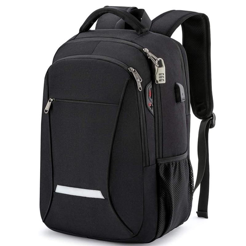 Backpack Durable Water Resistant College School Laptop Bag For Women Fits 15.6 Inch Computer And Notebook, Black
Backpack Durable Water Resistant College School Laptop Bag For Women Fits 15.6 Inch Computer And Notebook, Black
