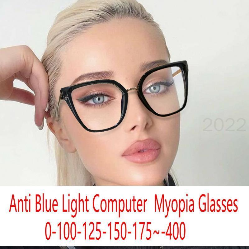 Sunglasses Myopia Glasses Transparent Finished Anti-blue Light Eyewear Men Women Prescription Shortsighted Reading FML
Sunglasses Myopia Glasses Transparent Finished Anti-blue Light Eyewear Men Women Prescription Shortsighted Reading FML