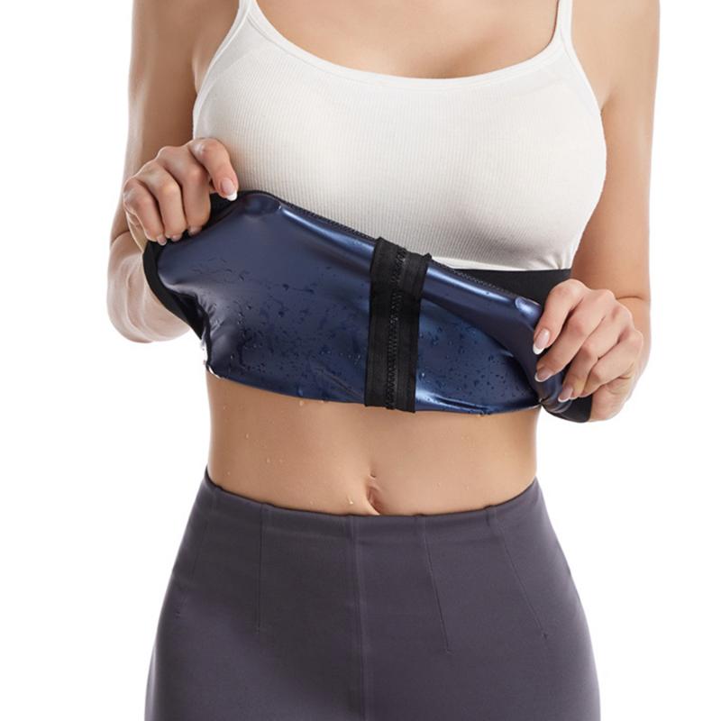 Women's Shapers Sauna Sweat Waist Trainer Body Shaper Fitness Belt Thermo Trimmer Corset Cincher Wrap Workout Slim Shapewear, Blue 01
Women's Shapers Sauna Sweat Waist Trainer Body Shaper Fitness Belt Thermo Trimmer Corset Cincher Wrap Workout Slim Shapewear, Blue 01