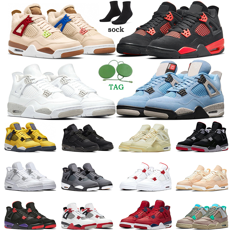 2022 Red Thunder 4s Basketball Shoes 4 men trainers Lightning University Blue White Oreo Sail Black Cat Pure Money Fire Red Cactus Jack sports sneakers, #9 taupe haze
2022 Red Thunder 4s Basketball Shoes 4 men trainers Lightning University Blue White Oreo Sail Black Cat Pure Money Fire Red Cactus Jack sports sneakers, #9 taupe haze
