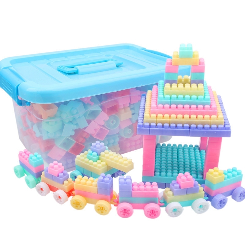 Large particle building block children's toy house splicing puzzle early education enlightenment handmade DIY kindergarten
Large particle building block children's toy house splicing puzzle early education enlightenment handmade DIY kindergarten