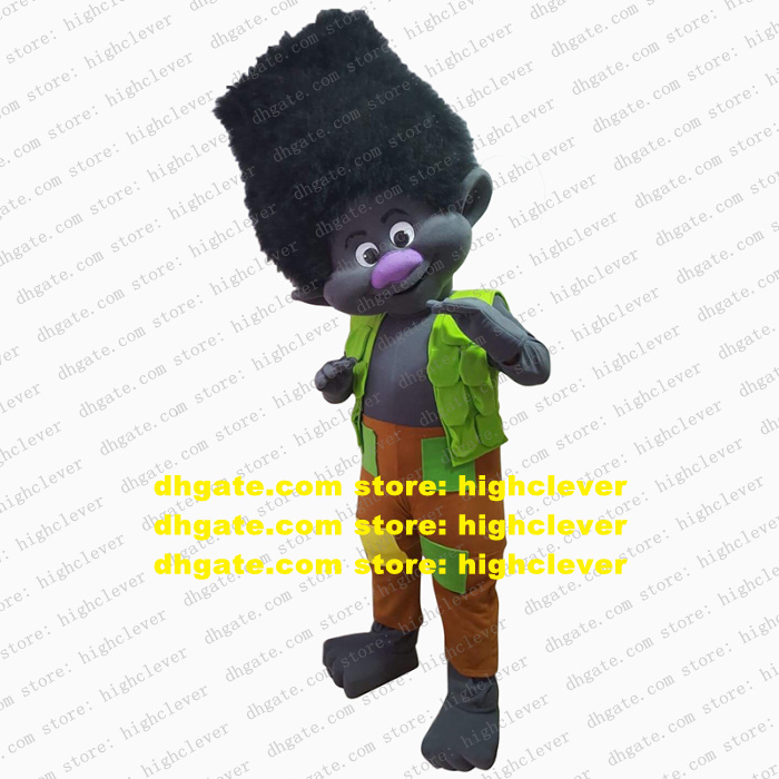 Poppy Branch From Dream works Trolls Mascot Costume Adult Cartoon Character Outfit Suit Artist Program Society Activities cx4052