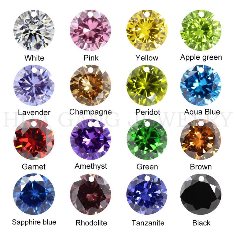Other Single Hole Beads Cubic Zirconia Stones Round Shape Stone Loose For DIY Jewelry Making Zircon With Holes CZ
Other Single Hole Beads Cubic Zirconia Stones Round Shape Stone Loose For DIY Jewelry Making Zircon With Holes CZ