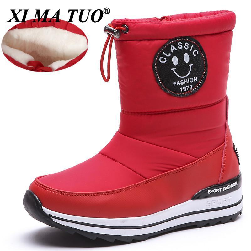 Boots Plus Size 34-43 Snow For Women Shoes Zipper Keep Warm Thick Fur Winter Fashion Ankle Female, Black
Boots Plus Size 34-43 Snow For Women Shoes Zipper Keep Warm Thick Fur Winter Fashion Ankle Female, Black