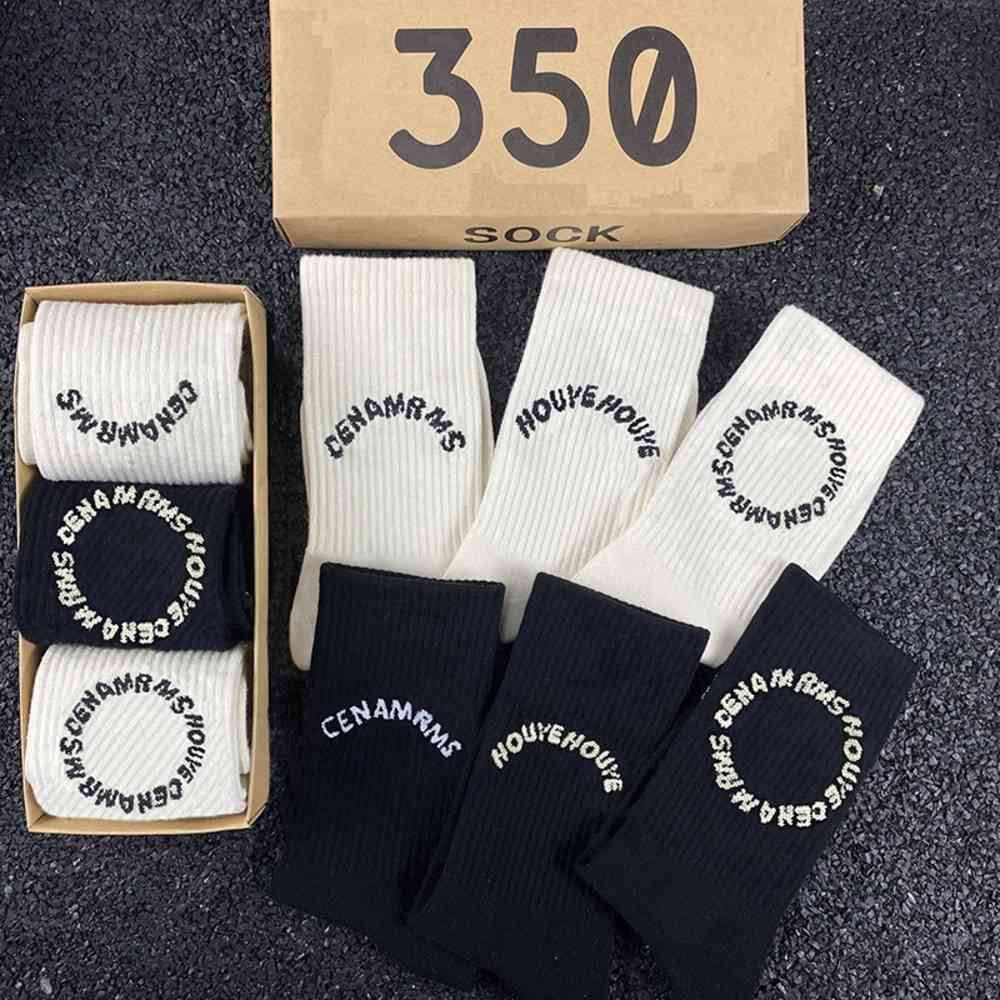 sock Spring summer Kanye Sunday limited fashion sports medium tube sock letter street net red, Beige tr
sock Spring summer Kanye Sunday limited fashion sports medium tube sock letter street net red, Beige tr