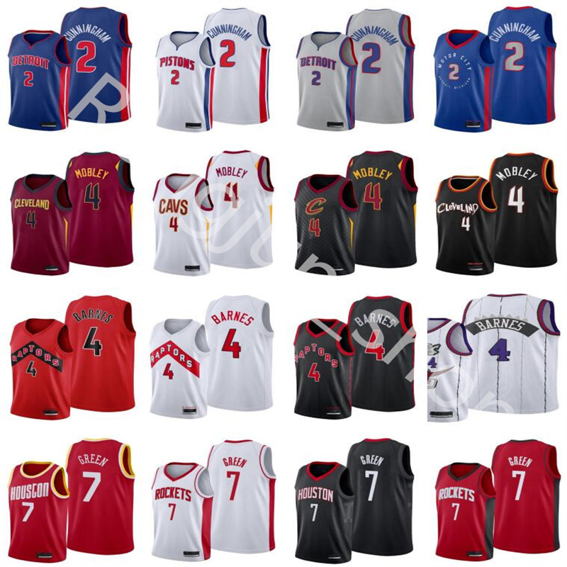 2021 Draft Pick Basketball Jerseys 2 Cade Cunningham 4 Evan Mobley 7 Jalen Green Scottie Barnes Blue White Grey Red Black Top Quality Fast Send, Black;red
2021 Draft Pick Basketball Jerseys 2 Cade Cunningham 4 Evan Mobley 7 Jalen Green Scottie Barnes Blue White Grey Red Black Top Quality Fast Send, Black;red