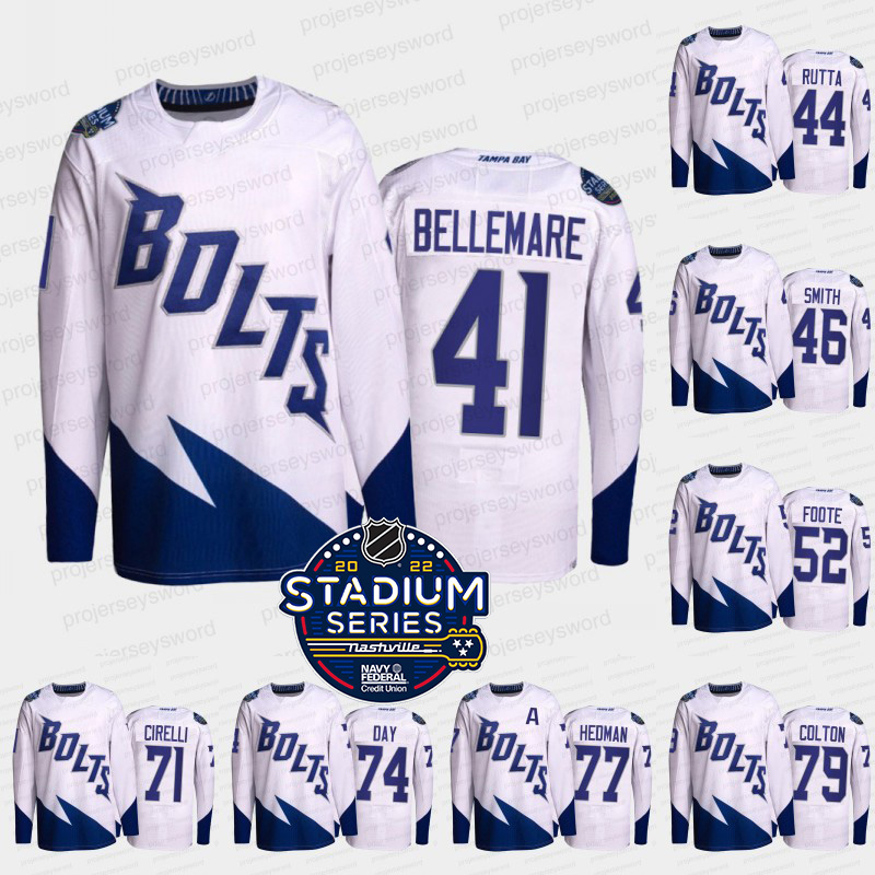 Tampa Bay Lightning 2022 Stadium Series Jersey Mikhail Sergachev Steven Stamkos Andrei Vasilevskiy Nikita Kucherov Gabriel Fortier Erik Cern, Black;red
Tampa Bay Lightning 2022 Stadium Series Jersey Mikhail Sergachev Steven Stamkos Andrei Vasilevskiy Nikita Kucherov Gabriel Fortier Erik Cern, Black;red