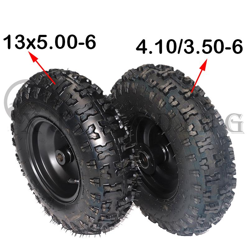 Motorcycle Wheels & Tires Wheel 13x5.00-6 Front Or 4.1/3.5-6 Rear Rims Hub With Tubeless Tire For Off-Road ATV QUAD Buggy Mower Go-kart
Motorcycle Wheels & Tires Wheel 13x5.00-6 Front Or 4.1/3.5-6 Rear Rims Hub With Tubeless Tire For Off-Road ATV QUAD Buggy Mower Go-kart