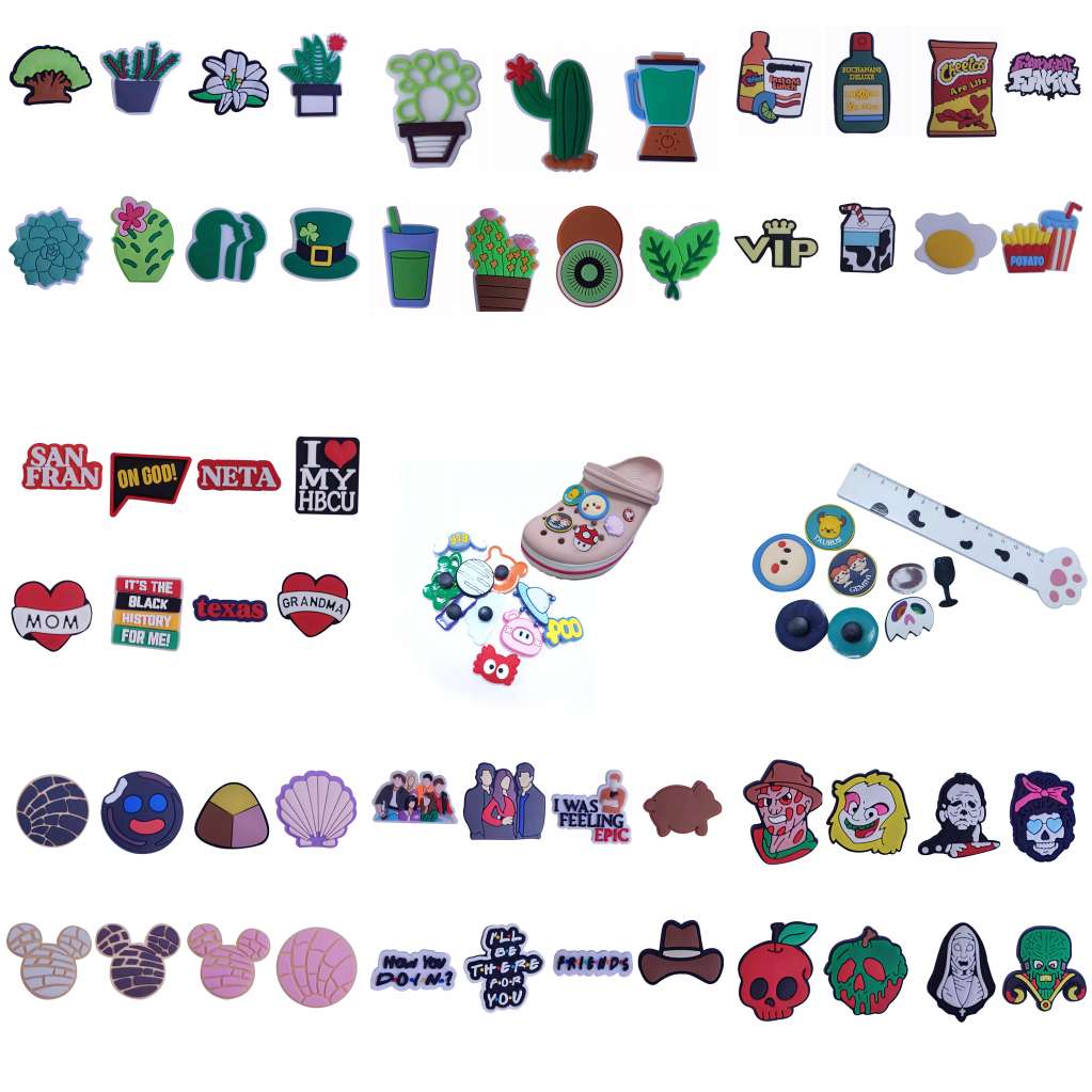 Moq 2 Sets Alien Butterfly Apple Food Milk PVC Shoe charms Shoecharm Buckles Fashion Accessories Plastic ornaments Jibbitz for Girls Boys Croc shoes, White;pink
Moq 2 Sets Alien Butterfly Apple Food Milk PVC Shoe charms Shoecharm Buckles Fashion Accessories Plastic ornaments Jibbitz for Girls Boys Croc shoes, White;pink