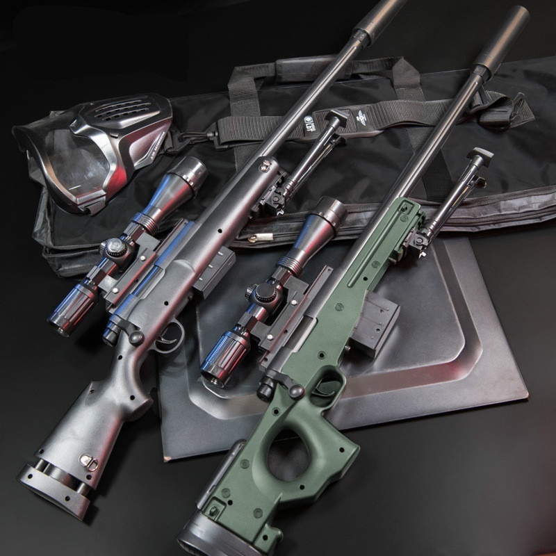 AWM M24 Manual Firing Toy Gun Airsoft Blaster Paintball Water Bomb Pistol Silah Armas For Adults Boys Birthday Gifts
AWM M24 Manual Firing Toy Gun Airsoft Blaster Paintball Water Bomb Pistol Silah Armas For Adults Boys Birthday Gifts