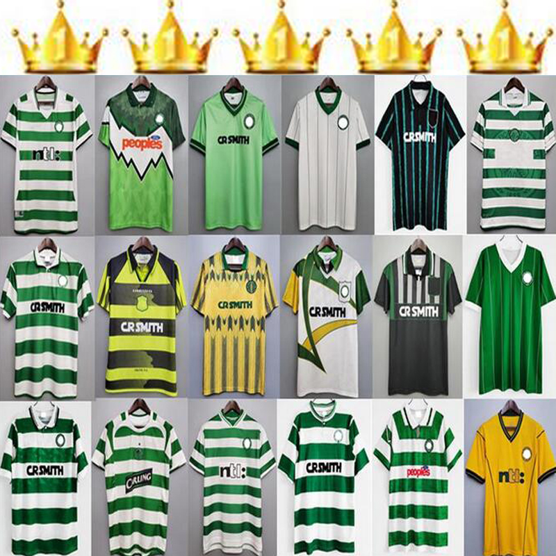 1994 1996 82 84 86 Celtic Retro Soccer Jerseys 1991 1992 1998 1999 football shirts LARSSON Classic Vintage Sutton 1995 1997 football kits, Black;yellow
1994 1996 82 84 86 Celtic Retro Soccer Jerseys 1991 1992 1998 1999 football shirts LARSSON Classic Vintage Sutton 1995 1997 football kits, Black;yellow